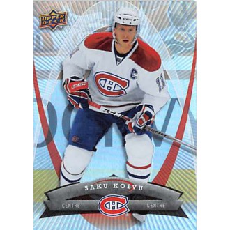 Řadové karty - Koivu Saku - 2008-09 McDonalds Upper Deck No.27