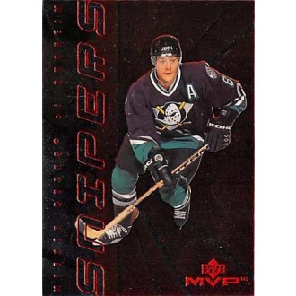 Insertní karty - Selanne Teemu - 1998-99 MVP Snipers No.S4