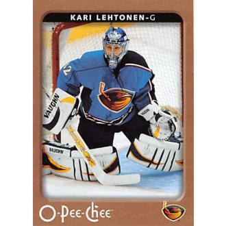 Řadové karty - Lehtonen Kari - 2006-07 O-Pee-Chee No.25