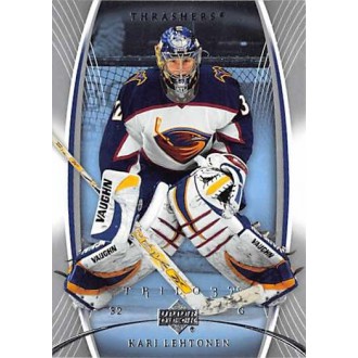 Řadové karty - Lehtonen Kari - 2007-08 Trilogy No.6