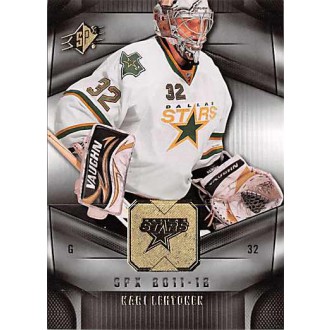 Řadové karty - Lehtonen Kari - 2011-12 SPx No.69