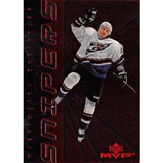 Insertní karty - Bondra Peter - 1998-99 MVP Snipers No.S9