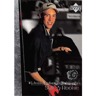 Řadové karty - Giguere Jean-Sebastien - 1998-99 Upper Deck No.13