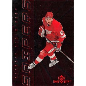 Insertní karty - Fedorov Sergei - 1998-99 MVP Snipers No.S12