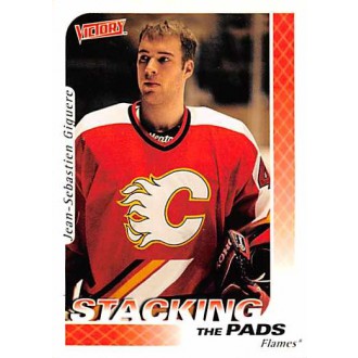 Řadové karty - Giguere Jean-Sebastien - 1999-00 Victory No.383