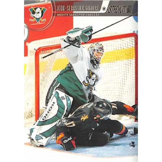Řadové karty - Giguere Jean-Sebastien - 2002-03 Stadium Club No.92