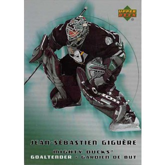 Řadové karty - Giguere Jean-Sebastien - 2005-06 McDonalds Upper Deck No.18