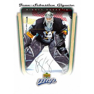 Řadové karty - Giguere Jean-Sebastien - 2005-06 MVP No.6