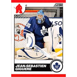 Řadové karty - Giguere Jean-Sebastien - 2010-11 Score No.455