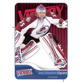 Řadové karty - Giguere Jean-Sebastien - 2011-12 Victory No.254