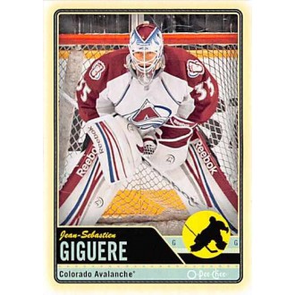 Řadové karty - Giguere Jean-Sebastien - 2012-13 O-Pee-Chee No.51