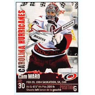 Řadové karty - Ward Cam - 2009-10 Panini Sitckers No.42