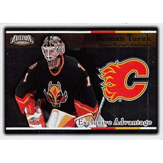Insertní karty - Turek Roman - 2002-03 Exclusive Advantage No.2