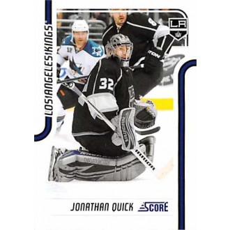 Řadové karty - Quick Jonathan - 2011-12 Score No.230