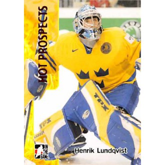 Řadové karty - Lundqvist Henrik - 2005-06 ITG Heroes and Prospects No.378