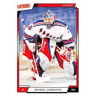 Řadové karty - Lundqvist Henrik - 2006-07 Victory No.129