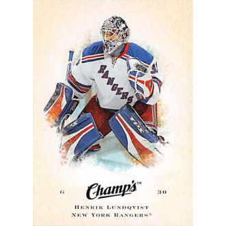 Řadové karty - Lundqvist Henrik - 2008-09 Champs No.33
