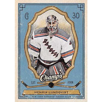 Řadové karty - Lundqvist Henrik - 2009-10 Champs No.69
