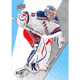 Řadové karty - Lundqvist Henrik - 2010-11 Ice No.3