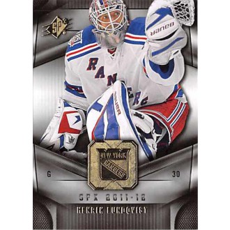 Řadové karty - Lundqvist Henrik - 2011-12 SPx No.36