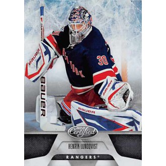 Řadové karty - Lundqvist Henrik - 2011-12 Certified No.87