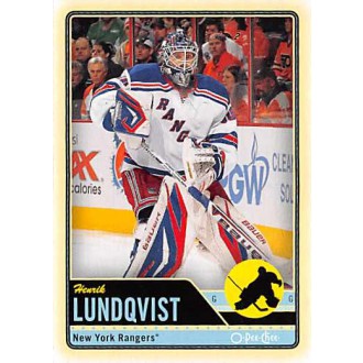 Řadové karty - Lundqvist Henrik - 2012-13 O-Pee-Chee No.288