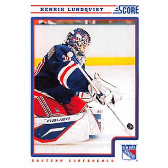 Řadové karty - Lundqvist Henrik - 2012-13 Score No.311