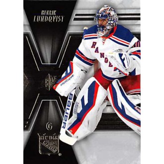 Řadové karty - Lundqvist Henrik - 2014-15 SPx No.55