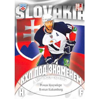 Karty KHL - Kukumberg Roman - 2013-14 Sereal KHL Under The Flag No.WCH-080