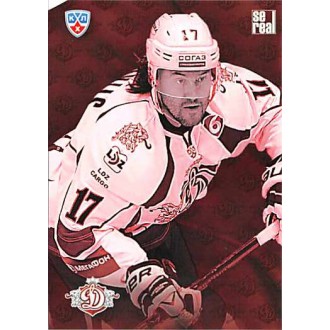 Karty KHL - Dinamo Riga - 2013-14 Sereal Clubs Logo Puzzle No.PUZ-018