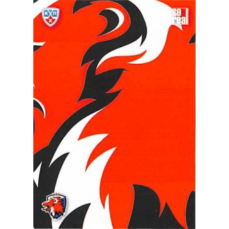 Karty KHL - Lev Prague - 2013-14 Sereal Clubs Logo Puzzle No.PUZ-023