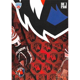 Karty KHL - Lev Prague - 2013-14 Sereal Clubs Logo Puzzle No.PUZ-026