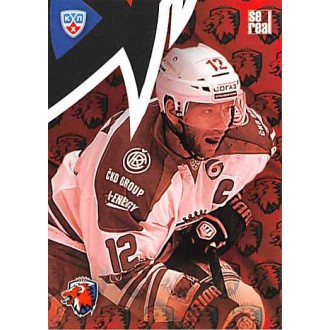 Karty KHL - Lev Prague - 2013-14 Sereal Clubs Logo Puzzle No.PUZ-027