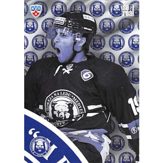 Karty KHL - Medvescak Zagreb - 2013-14 Sereal Clubs Logo Puzzle No.PUZ-030