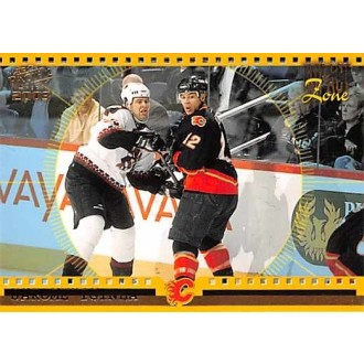 Insertní karty - Iginla Jarome - 2002-03 Pacific Impact Zone No.4