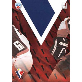 Karty KHL - Slovan Bratislava - 2013-14 Sereal Clubs Logo Puzzle No.PUZ-053