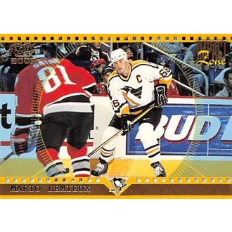 Insertní karty - Lemieux Mario - 2002-03 Pacific Impact Zone No.9