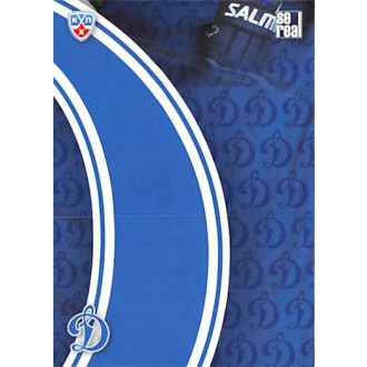 Karty KHL - Dynamo Moscow - 2013-14 Sereal Clubs Logo Puzzle No.PUZ-087