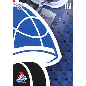 Karty KHL - Lokomotiv Yaroslav - 2013-14 Sereal Clubs Logo Puzzle No.PUZ-105