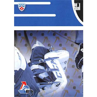 Karty KHL - Lokomotiv Yaroslav - 2013-14 Sereal Clubs Logo Puzzle No.PUZ-107
