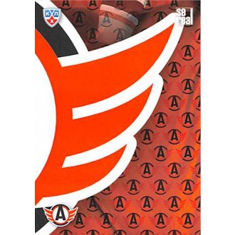 Karty KHL - Avtomobilist Yekaterinburg - 2013-14 Sereal Clubs Logo Puzzle No.PUZ-132