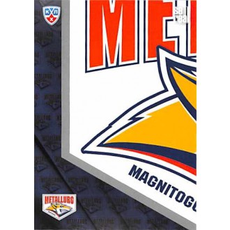 Karty KHL - Metallurg Magnitogorsk - 2013-14 Sereal Clubs Logo Puzzle No.PUZ-148