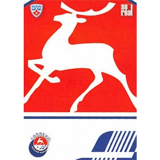 Karty KHL - Torpedo Nizhny Novgorod - 2013-14 Sereal Clubs Logo Puzzle No.PUZ-167