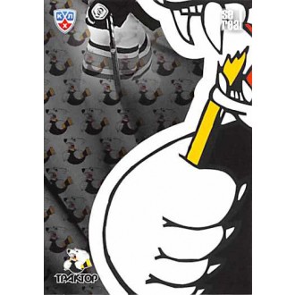 Karty KHL - Traktor Chelyabinsk - 2013-14 Sereal Clubs Logo Puzzle No.PUZ-175