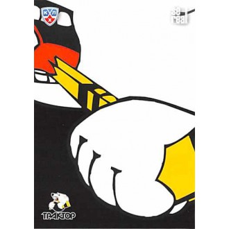 Karty KHL - Traktor Chelyabinsk - 2013-14 Sereal Clubs Logo Puzzle No.PUZ-176