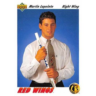 Řadové karty - Lapointe Martin - 1991-92 Upper Deck No.66
