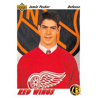 Řadové karty - Pushor Jamie - 1991-92 Upper Deck No.73