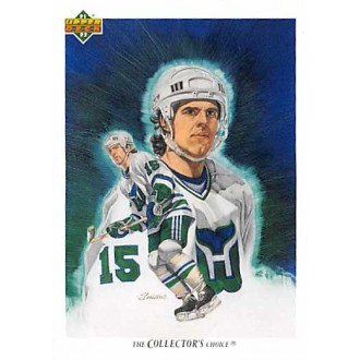 Řadové karty - Cullen John - 1991-92 Upper Deck No.84