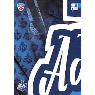 Karty KHL - Admiral Vladivostok - 2013-14 Sereal Clubs Logo Puzzle No.PUZ-202
