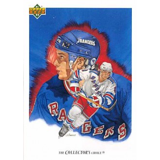 Řadové karty - Turcotte Darren - 1991-92 Upper Deck No.90